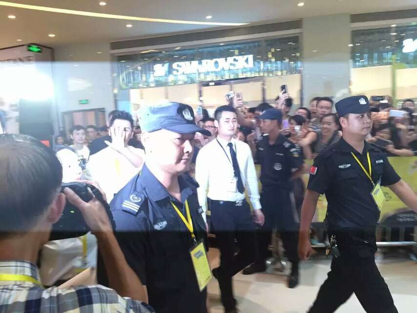 大型慶典保安